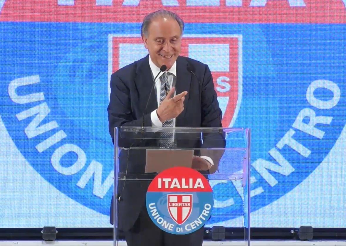 Lorenzo Cesa a Salerno all’assemblea programmatica provinciale dell’Udc