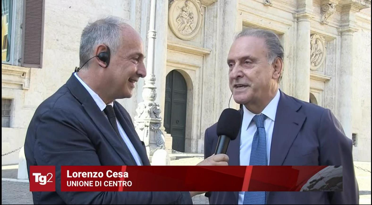 Comunali: Cesa, Centrodestra segua metodo Lagalla, no fughe in avanti bisogna costruire spirito unitario