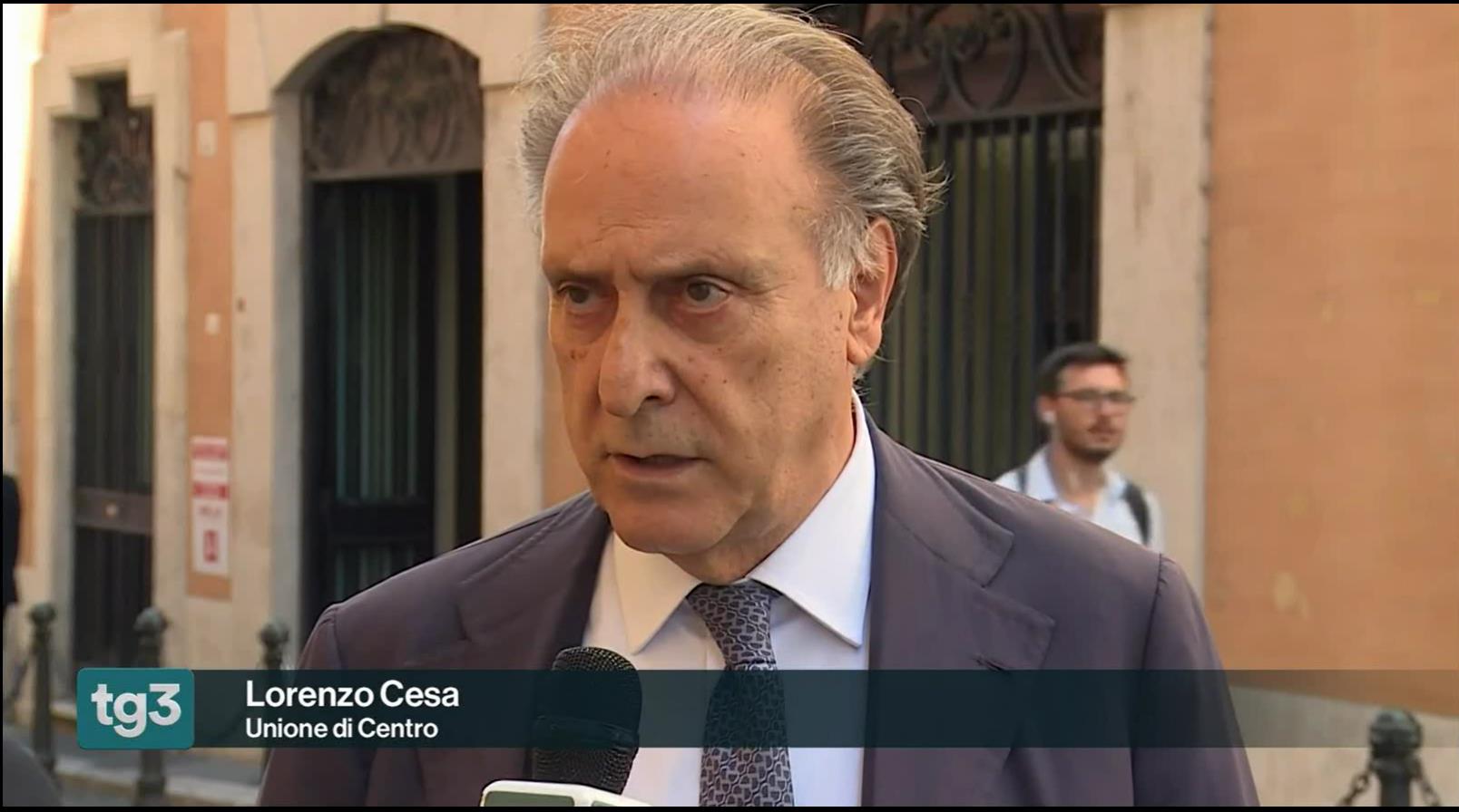 Crisi di Governo: Cesa (Udc), avanti con Draghi, 5 stelle si facciano da parte