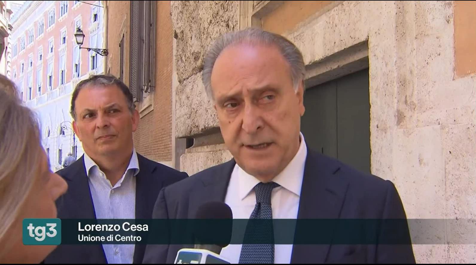 Berlusconi: Cesa (Udc), grande statista, uomo generosissimo, non disperdere patrimonio che ci lascia