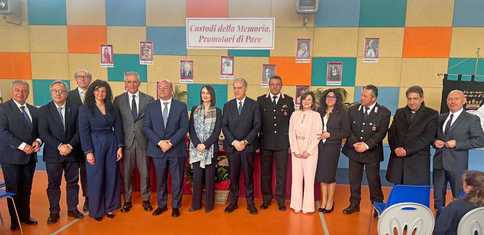 Convegno su giustizia e pace promosso dall’Istituto Comprensivo di Aquino