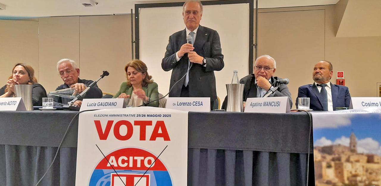 15 maggio | Matera – Incontro sulla Legge 771/86 e il futuro dei Sassi