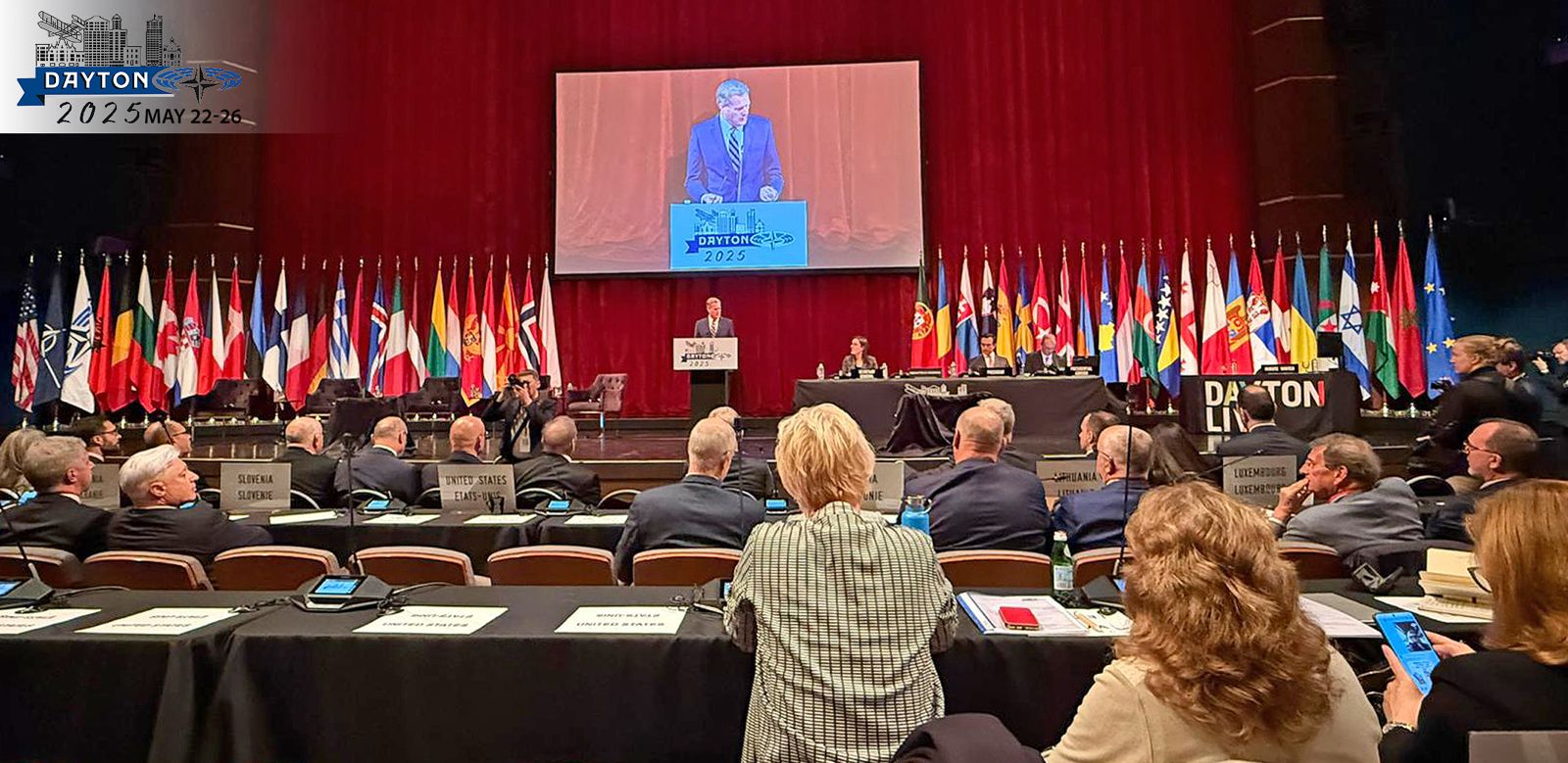 NATO | Spring Session Dayton: il mio impegno per la stabilità globale