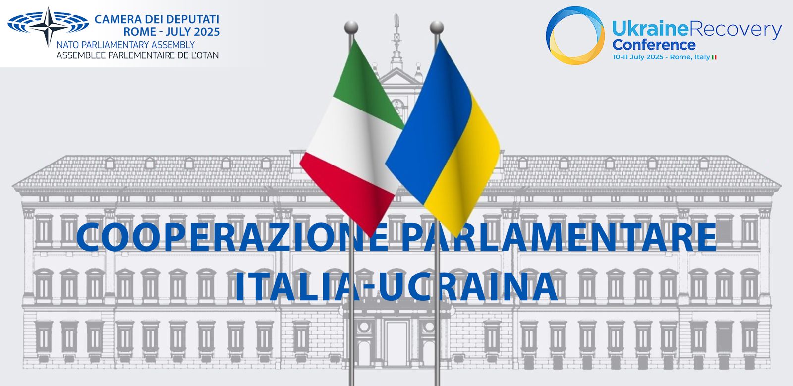 UCRAINA | Alla Camera dei deputati incontro parlamentare per la ricostruzione