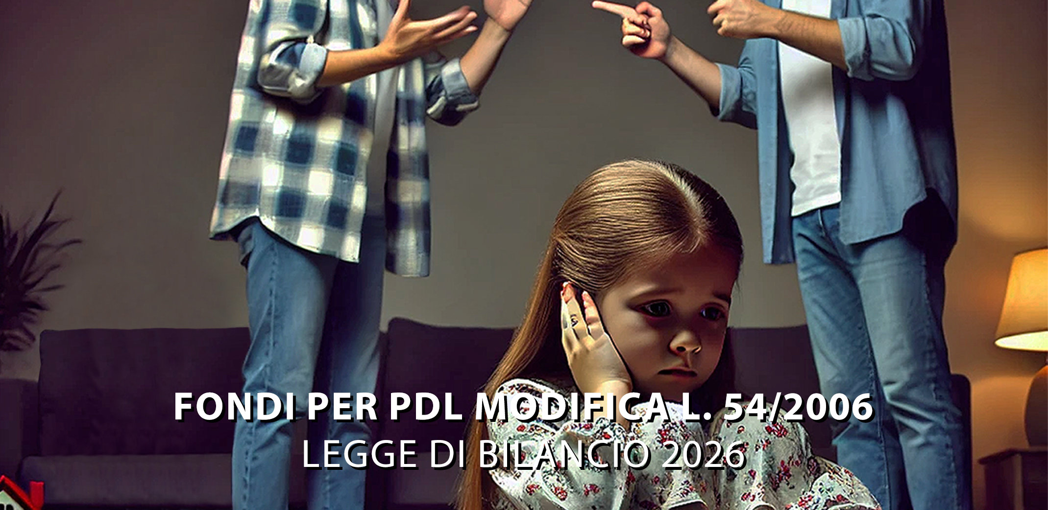 Legge di Bilancio | Fondi per sostenere la proposta di legge a tutela dei minori e contro la violenza familiare