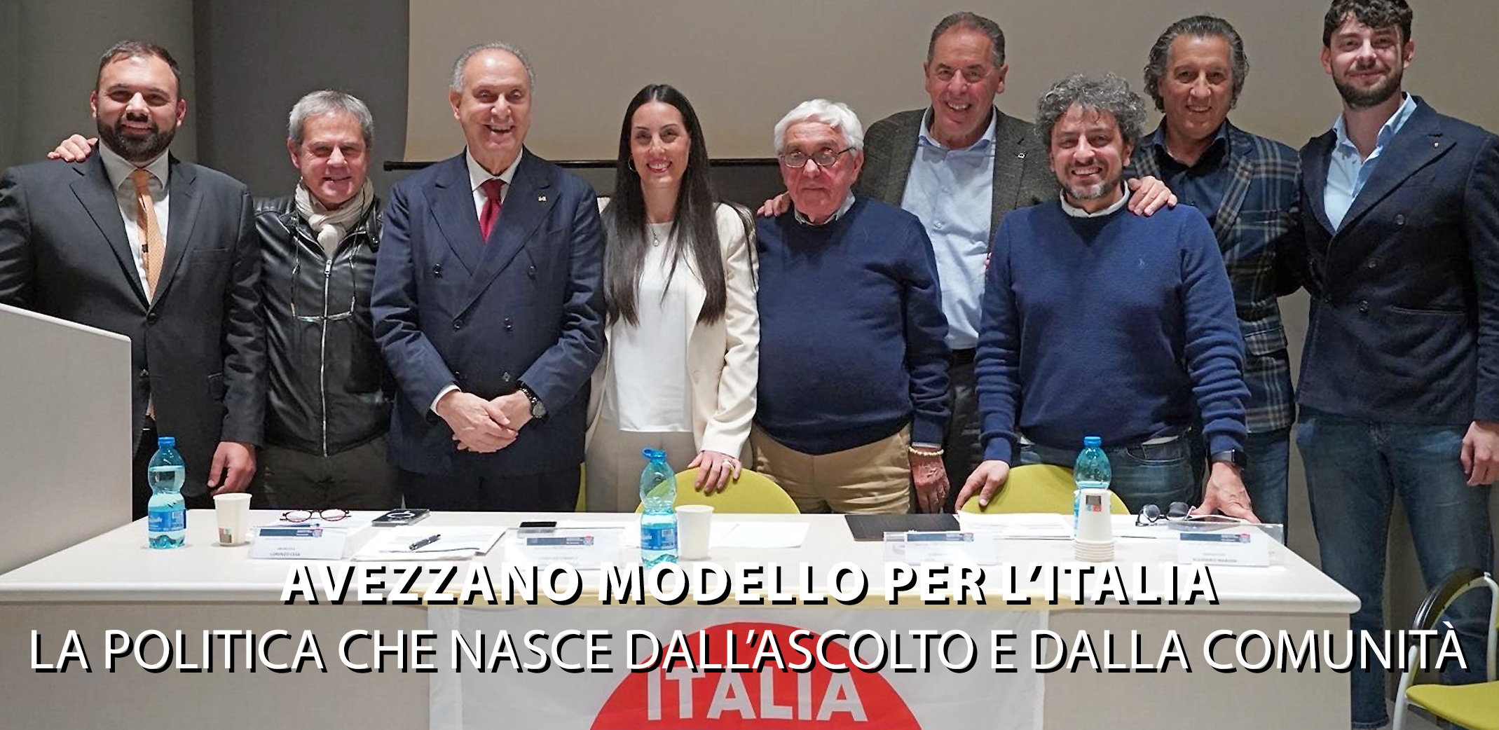 Avezzano modello per l’Italia | La politica che nasce dall’ascolto e dalla Comunità