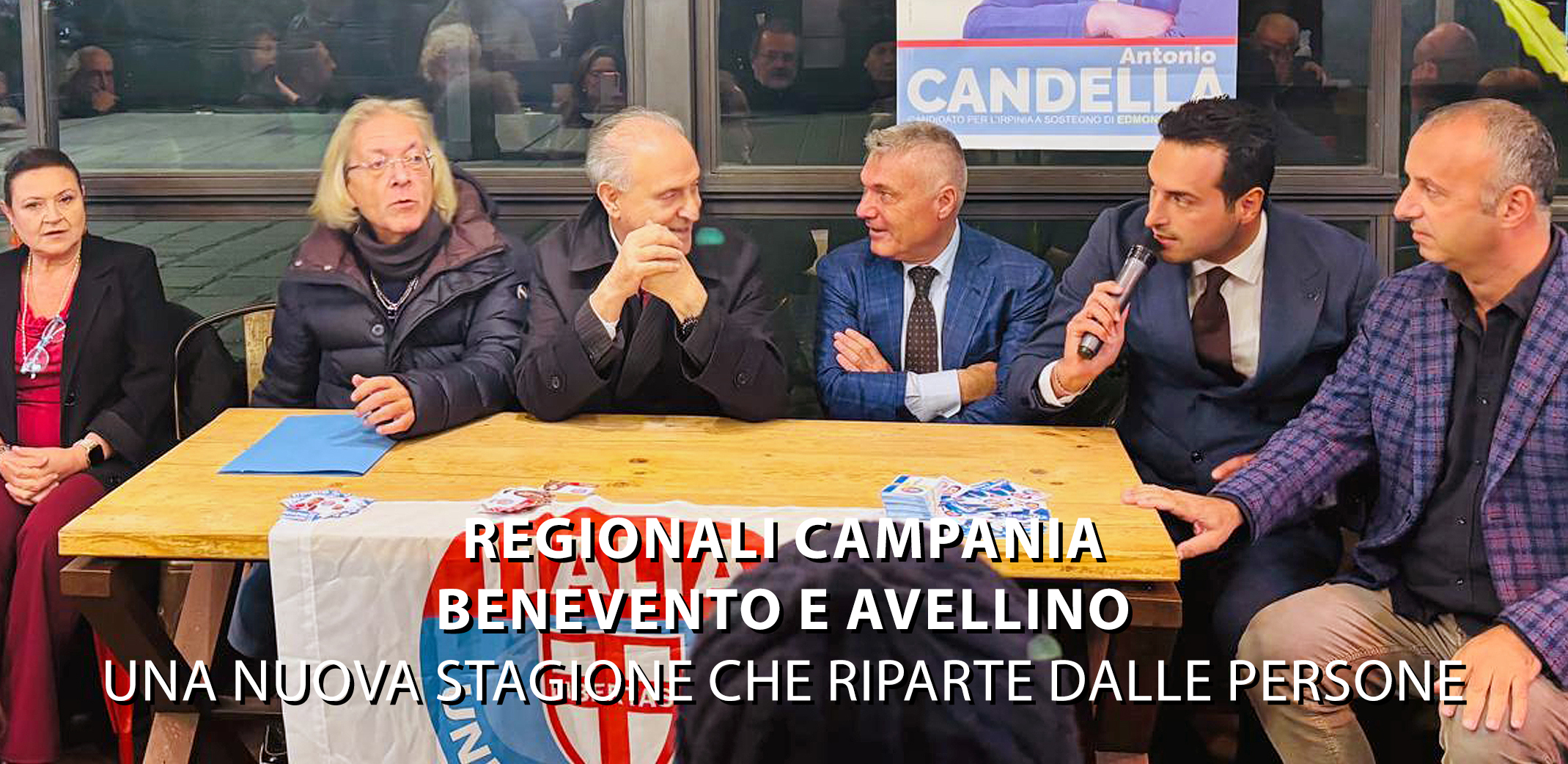 Regionali Campania | Benevento e Avellino per nuova stagione che riparte dalle persone