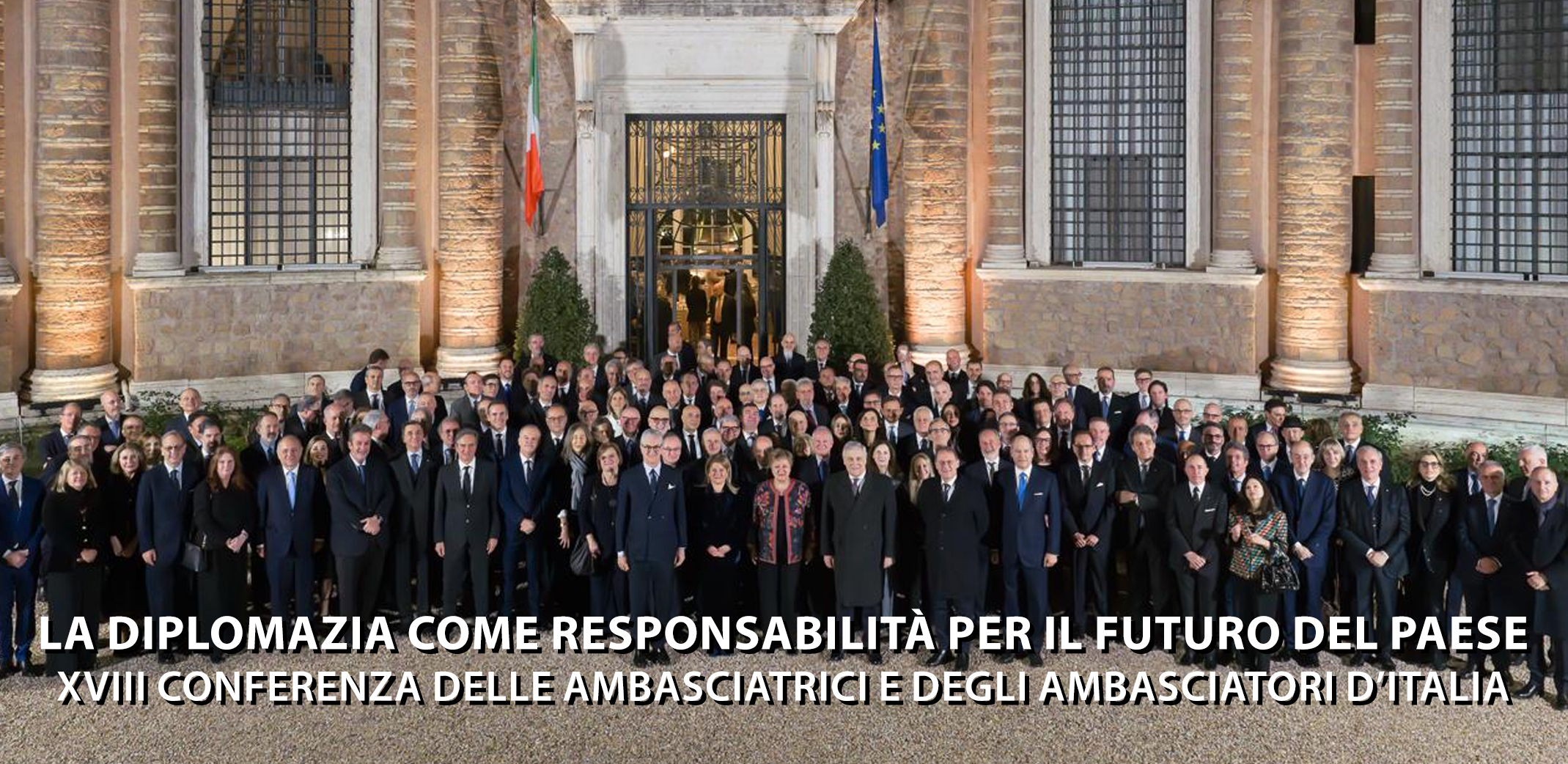 La diplomazia come responsabilità per il futuro del Paese | XVIII Conferenza delle Ambasciatrici e degli Ambasciatori d’Italia