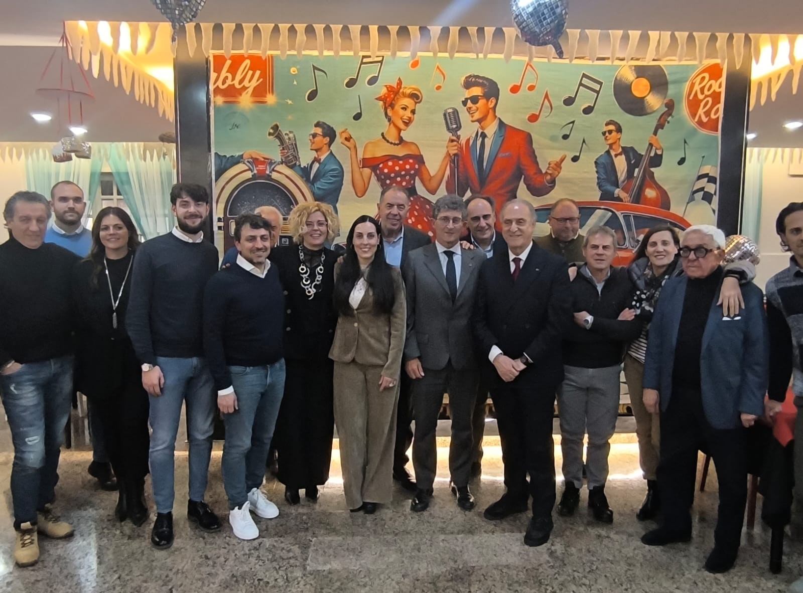 Ad Avezzano per il Pranzo di Natale dell’UDC Abruzzo