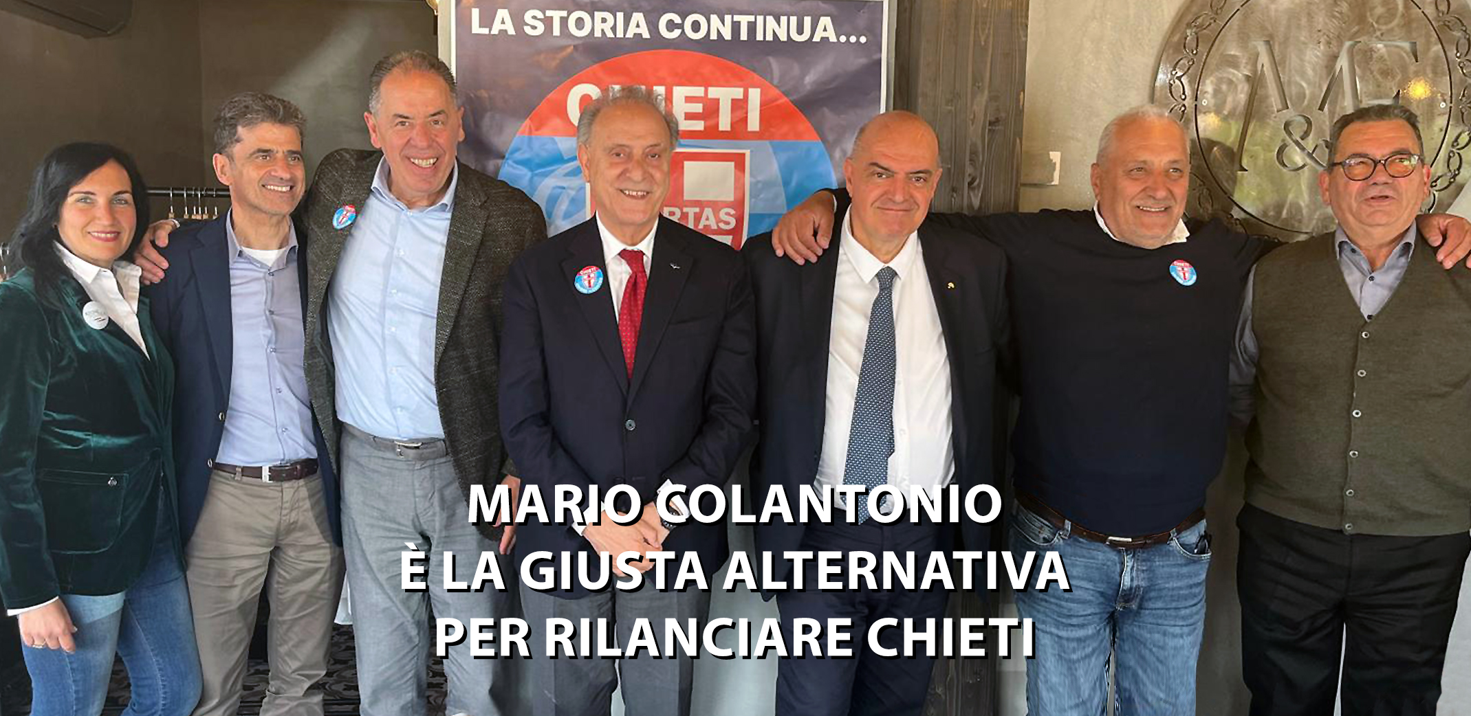 Chieti | Mario Colantonio è la giusta alternativa per rilanciare la ...