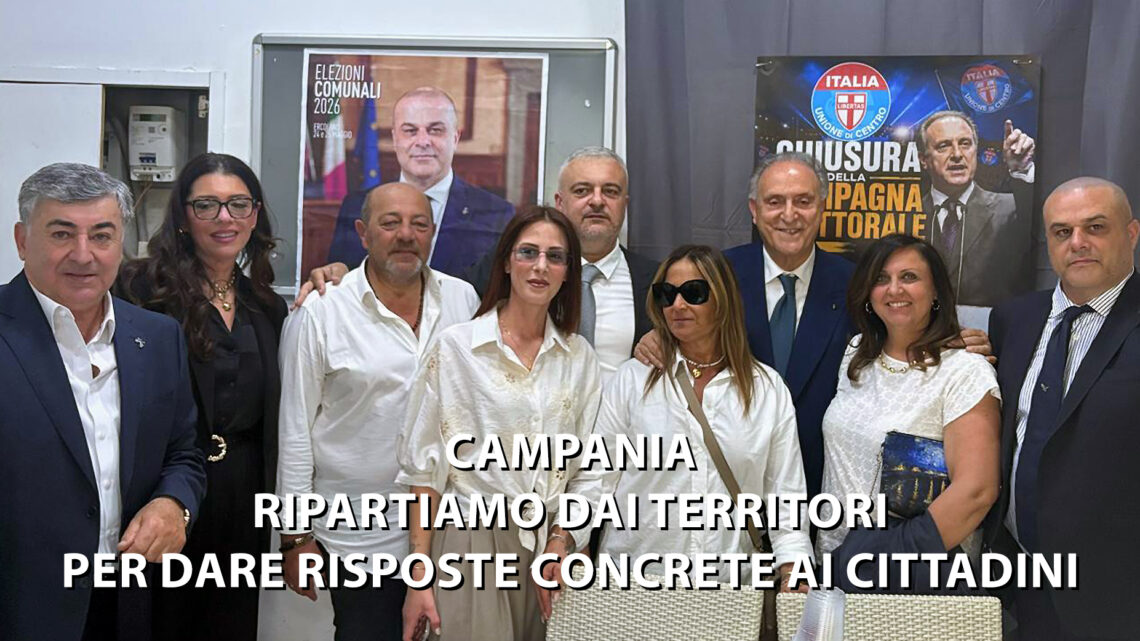 Campania | Ripartiamo dai territori per dare risposte concrete ai cittadini