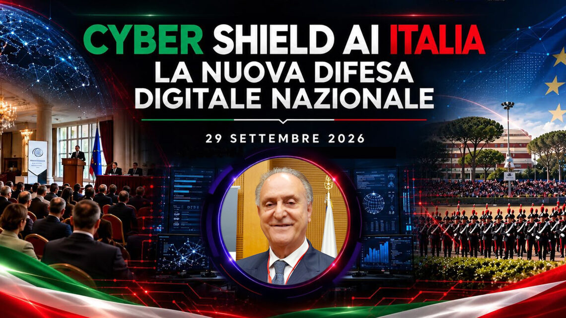 Cyber Shield AI Italia: sulla difesa digitale serve il Parlamento