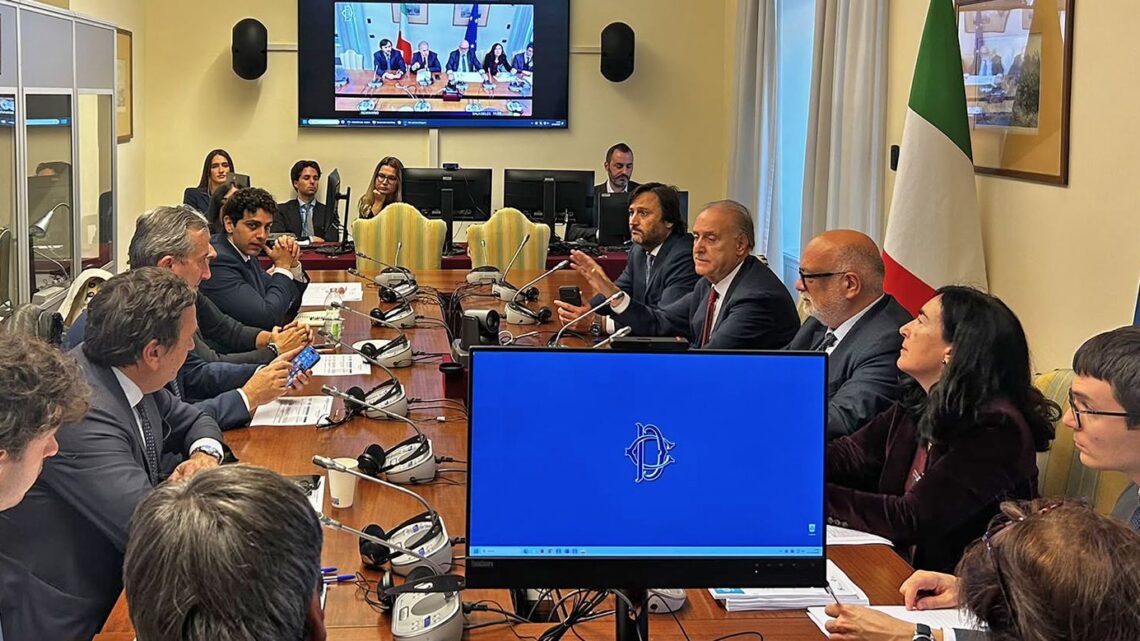 NATO | Riunione Delegazione italiana alla vigilia della sessione di Berlino e delle sfide istituzionali